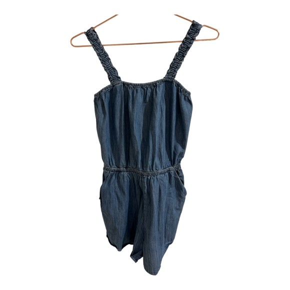 Express‎ Denim Romper Size XS - Picture 1 of 3